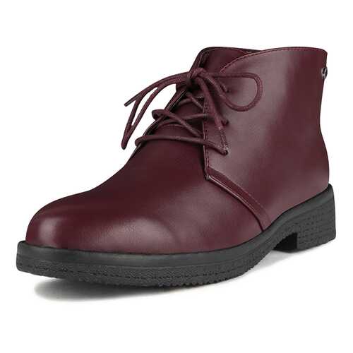 Ботинки женские T.Taccardi K0495MH-2C бордовые 37 RU в Терволина