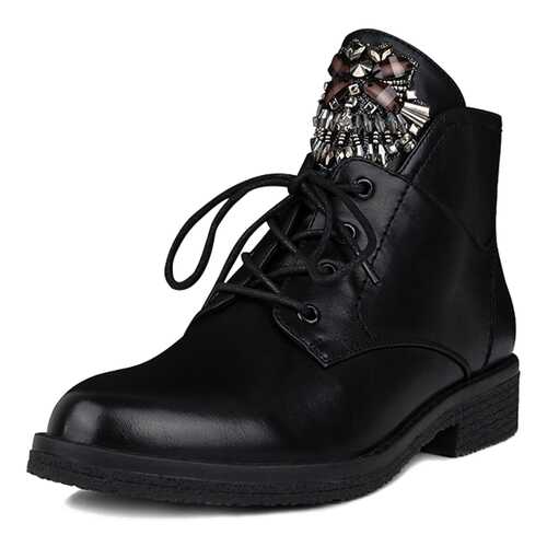 Ботинки женские T.Taccardi K0495MH-4 черные 40 RU в Терволина