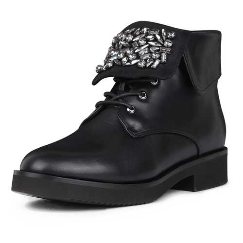 Ботинки женские T.Taccardi K0580MH-4A черные 39 RU в Терволина