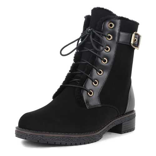 Ботинки женские T.Taccardi K0601HW-3A черные 39 RU в Терволина