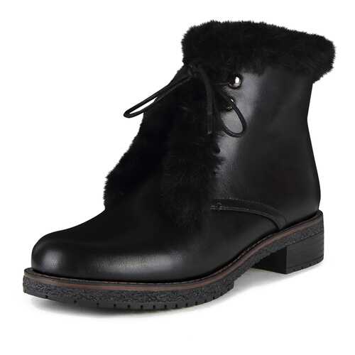 Ботинки женские T.Taccardi K0601HW-4 черные 41 RU в Терволина