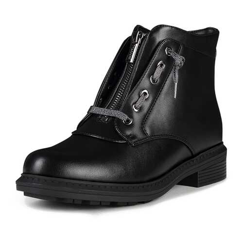 Ботинки женские T.Taccardi K0603MH-2 черные 41 RU в Терволина