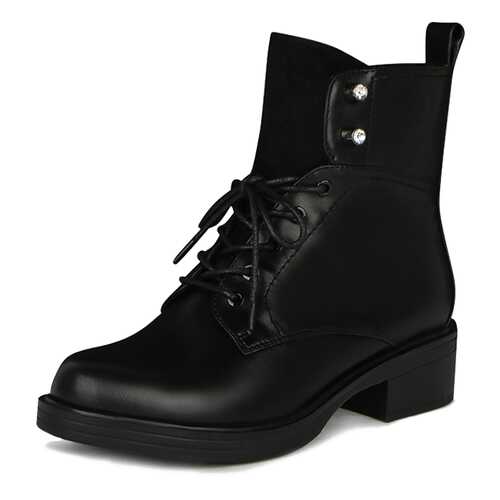Ботинки женские T.Taccardi K0621MH-1 черные 37 RU в Терволина