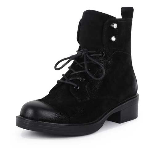 Ботинки женские T.Taccardi K0621MH-1A черные 41 RU в Терволина