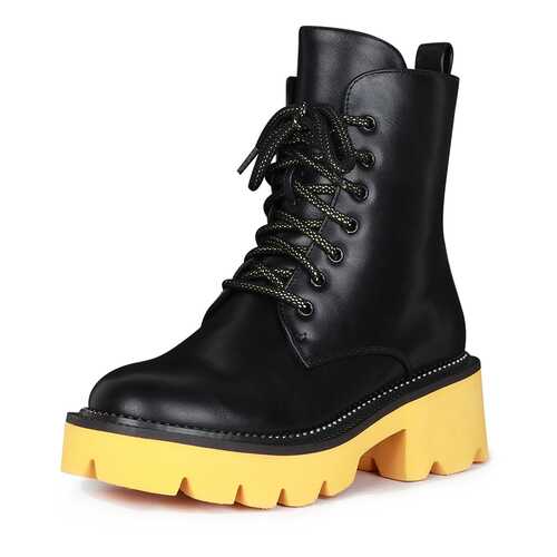 Ботинки женские T.Taccardi YYQ20W-78C черные 37 RU в Терволина