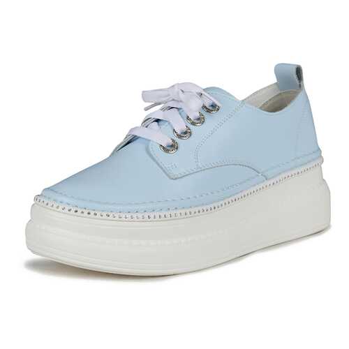 Кеды женские Alessio Nesca K0611LC-1A голубые 35 RU в Терволина