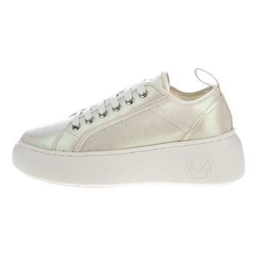 Кеды женские Armani Exchange XDX041 XV312 серебристые 40 IT в Терволина