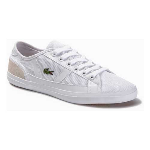 Кеды женские Lacoste SIDELINE 220 1 CFA белые 37.5 RU в Терволина
