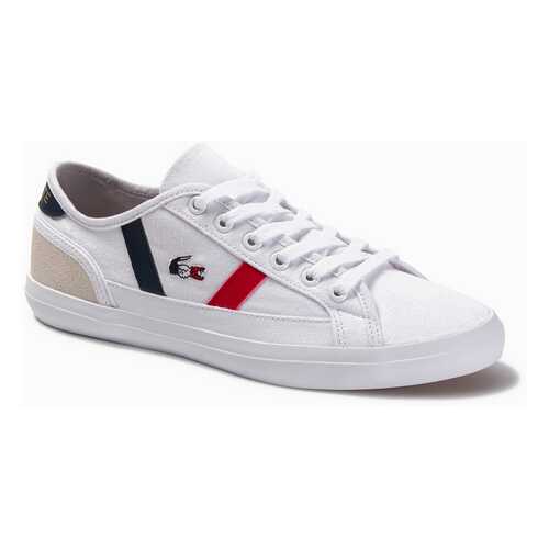 Кеды женские Lacoste SIDELINE TRI 2 CFA белые 39 RU в Терволина