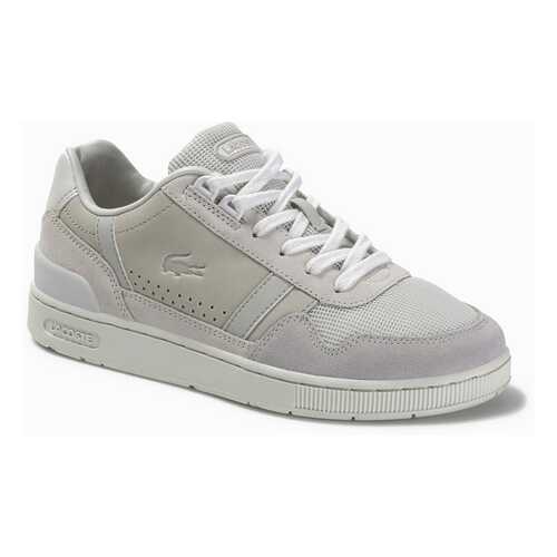 Кеды женские Lacoste T-CLIP 120 3 US SFA серые 36 RU в Терволина