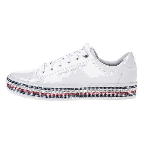 Кеды женские Tommy Hilfiger FW0FW04596 белые 36 US в Терволина