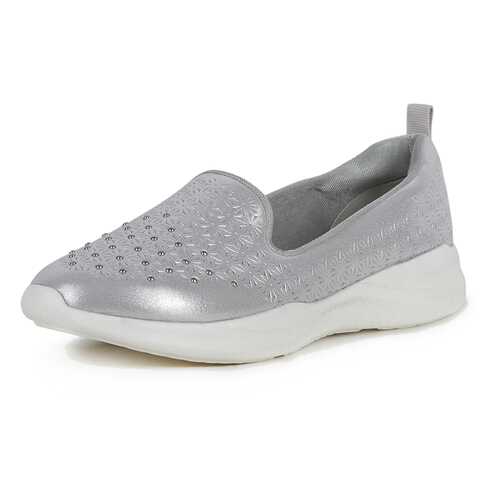 Слипоны женские Alessio Nesca Comfort ZS20S-55 серебристые 38 RU в Терволина