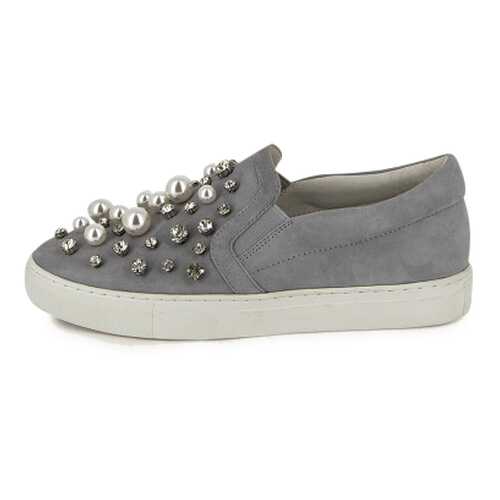 Слипоны женские Just Couture 64043 серые 36 RU в Терволина