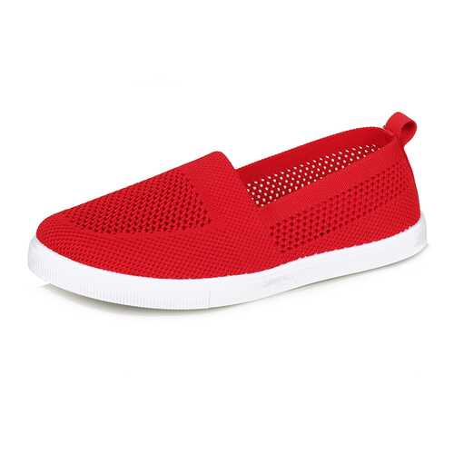 Слипоны женские T.Taccardi MYZ20S-165B красные 37 RU в Терволина