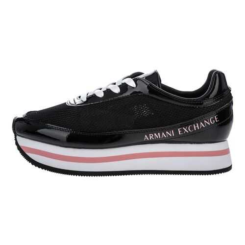 Кроссовки женские Armani Exchange XDX030 XV314 черные 41 IT в Терволина