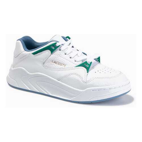Кроссовки женские Lacoste COURT SLAM 120 2 SFA белые 35.5 RU в Терволина