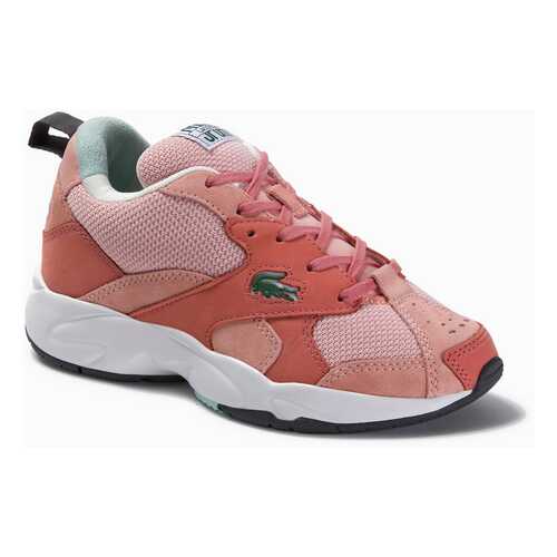 Кроссовки женские Lacoste STORM 96 120 3 US SFA розовые 36 RU в Терволина