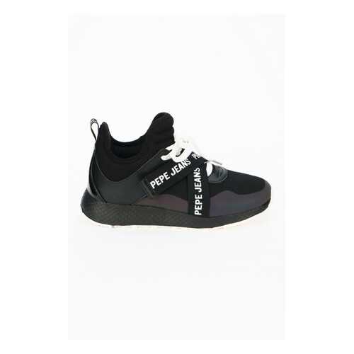 Кроссовки женские Pepe Jeans PLS30933 черные 41 RU в Терволина