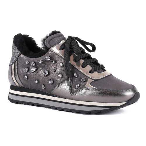 Кроссовки женские Pertini 182W15234D серые 37.5 RU в Терволина