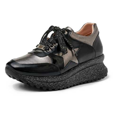 Кроссовки женские Pierre Cardin TR-MN-108-1713 черные/серебристые 39 RU в Терволина