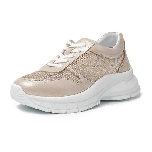 Кроссовки женские Pierre Cardin TR-MN-22-124 золотистые 39 RU в Терволина