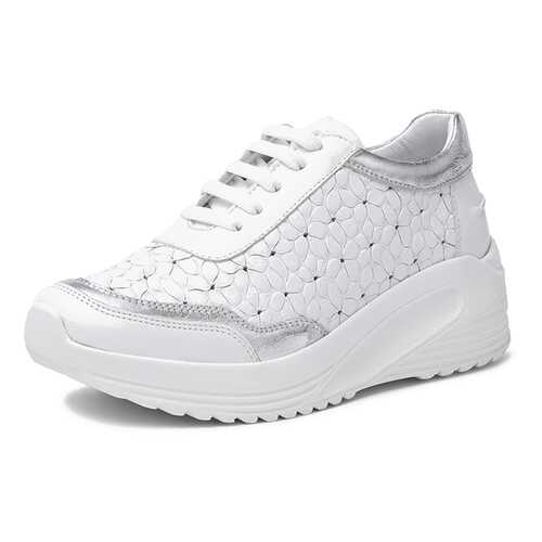 Кроссовки женские Pierre Cardin TR-MN-267-2411 белые 38 RU в Терволина