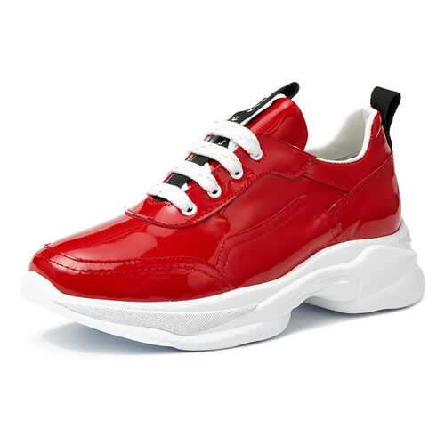 Кроссовки женские Pierre Cardin TR-MN-344-1083 красные 38 RU в Терволина
