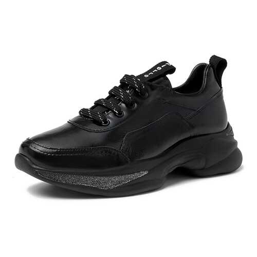Кроссовки женские Pierre Cardin TR-MN-344-1083A черные 38 RU в Терволина