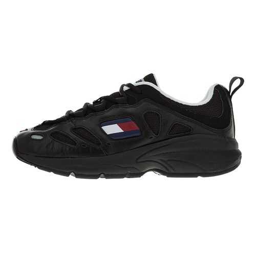 Кроссовки женские Tommy Jeans EN0EN00584 черные 40 RU в Терволина