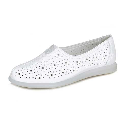 Эспадрильи женские Alessio Nesca Comfort JN20SS-11 белые 38 RU в Терволина