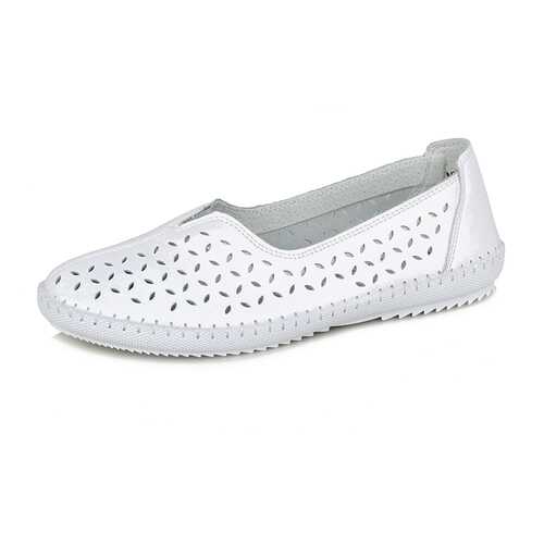 Эспадрильи женские Alessio Nesca Comfort MYZ20S-105 белые 39 RU в Терволина