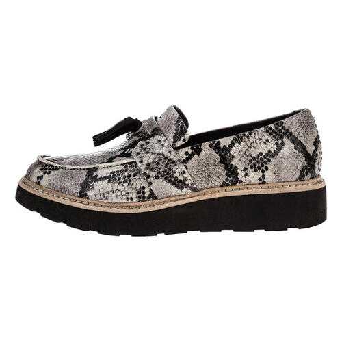Лоферы женские Clarks 26150385 серые 5 UK в Терволина