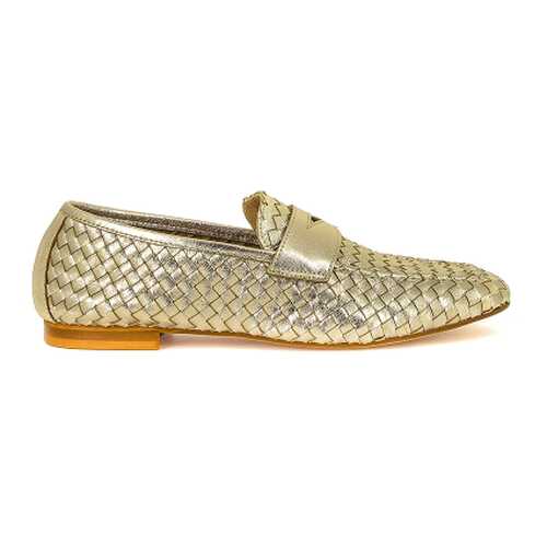 Лоферы женские Just Couture 81928 золотистые 37 RU в Терволина