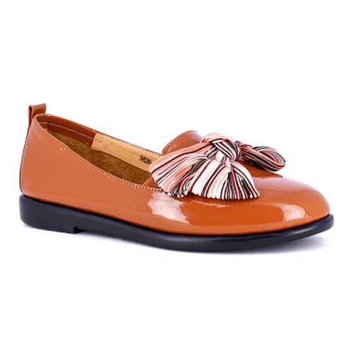 Лоферы женские Just Couture Just Couture 81464 коричневые 39 RU в Терволина