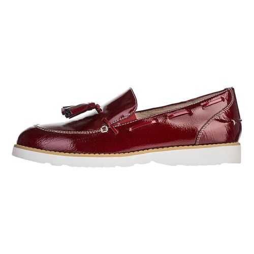 Лоферы женские M.SHOES 485922167 красные 37 DE в Терволина