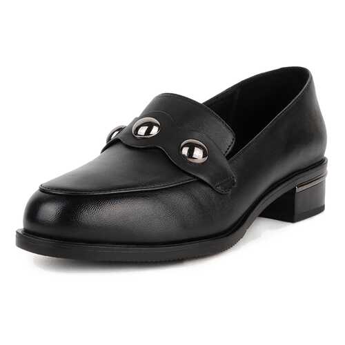 Лоферы женские Pierre Cardin 14807070 черные 38 RU в Терволина