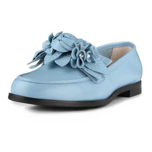 Лоферы женские Pierre Cardin 710017677 голубые 38 RU в Терволина