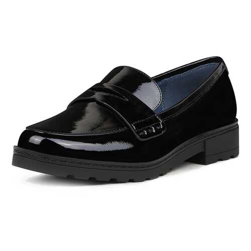 Лоферы женские Pierre Cardin 710019047 черные 40 RU в Терволина