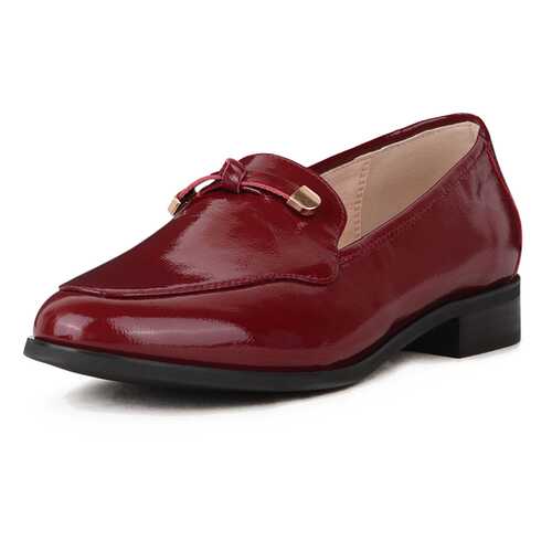 Лоферы женские Pierre Cardin JX20S-1412B бордовые 40 RU в Терволина