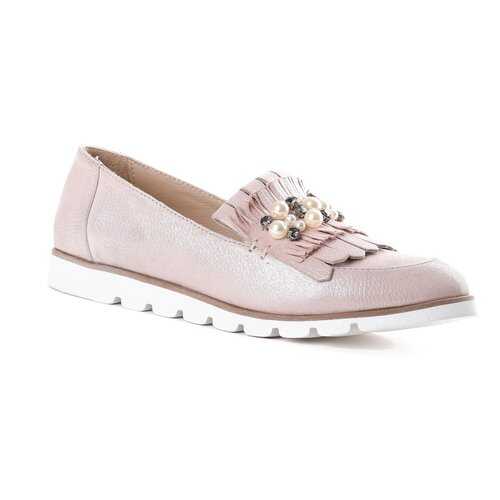 Лоферы женские Shoes Market 472-29005-312 бежевые 38 RU в Терволина