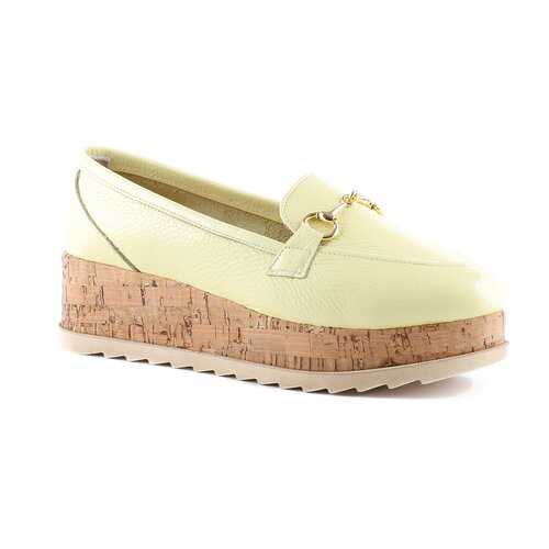 Лоферы женские Shoes Market 61-982 желтые 38 RU в Терволина