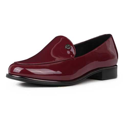 Лоферы женские T.Taccardi JX20S-374 бордовые 37 RU в Терволина