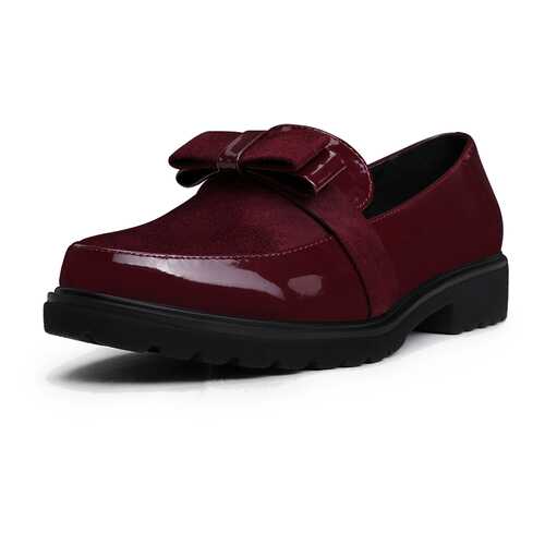 Лоферы женские T.Taccardi K0525LC-4A бордовые 41 RU в Терволина