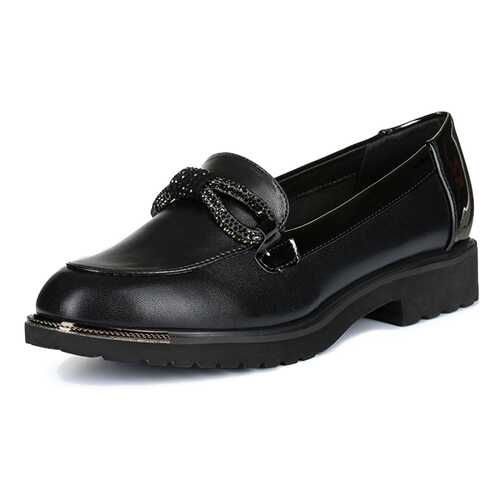Лоферы женские T.Taccardi K0585LC-5A черные 41 RU в Терволина