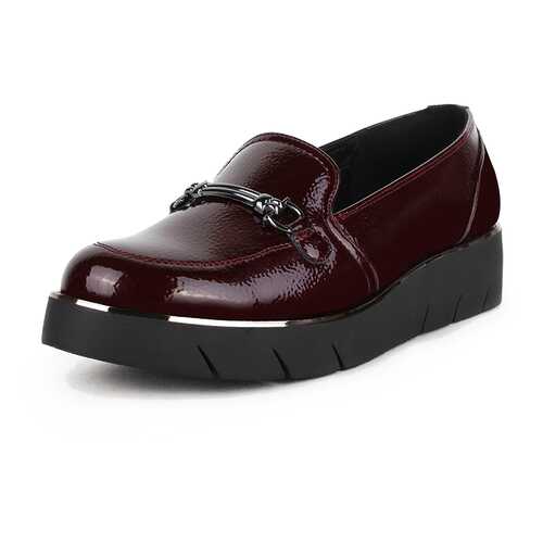 Лоферы женские T.Taccardi K0590LC-3B бордовые 41 RU в Терволина