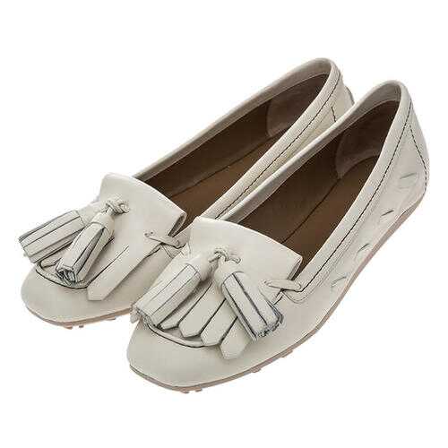Мокасины женские Emporio Armani X3B043 XF26100639 бежевые 41 IT в Терволина
