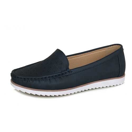 Мокасины женские T.Taccardi SY20SS-004 синие 41 RU в Терволина