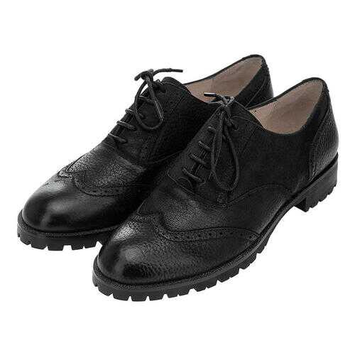 Полуботинки женские M.SHOES 1770738 черные 39 RU в Терволина