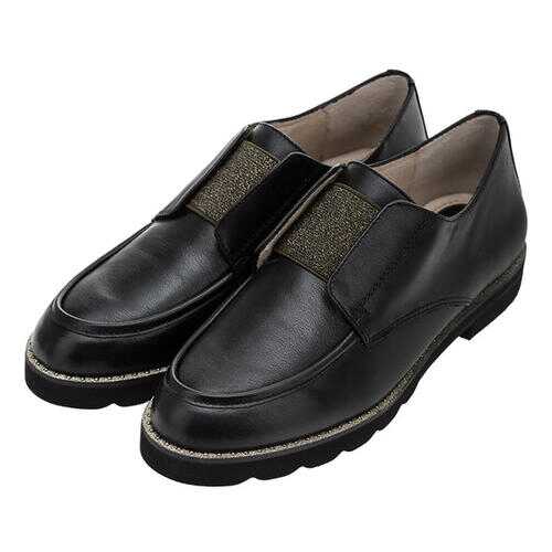 Полуботинки женские M.SHOES 476903121 черные 38 DE в Терволина