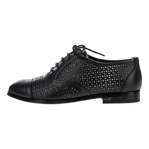 Полуботинки женские M.SHOES 478230101 черные 39 DE в Терволина